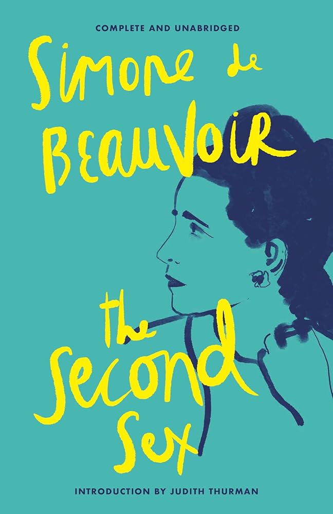 The Second Sex book cover