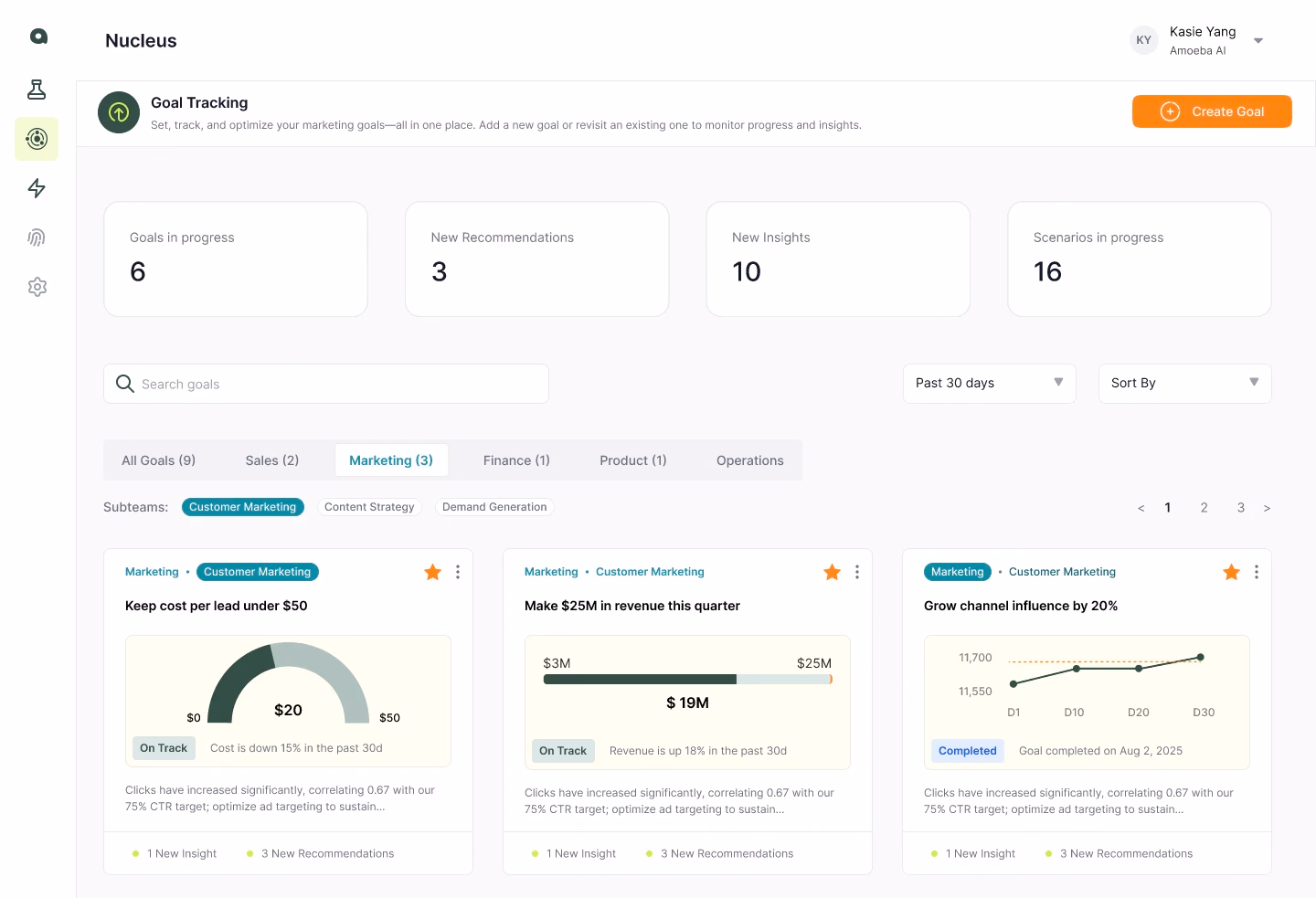 Nucleus — Screen 1