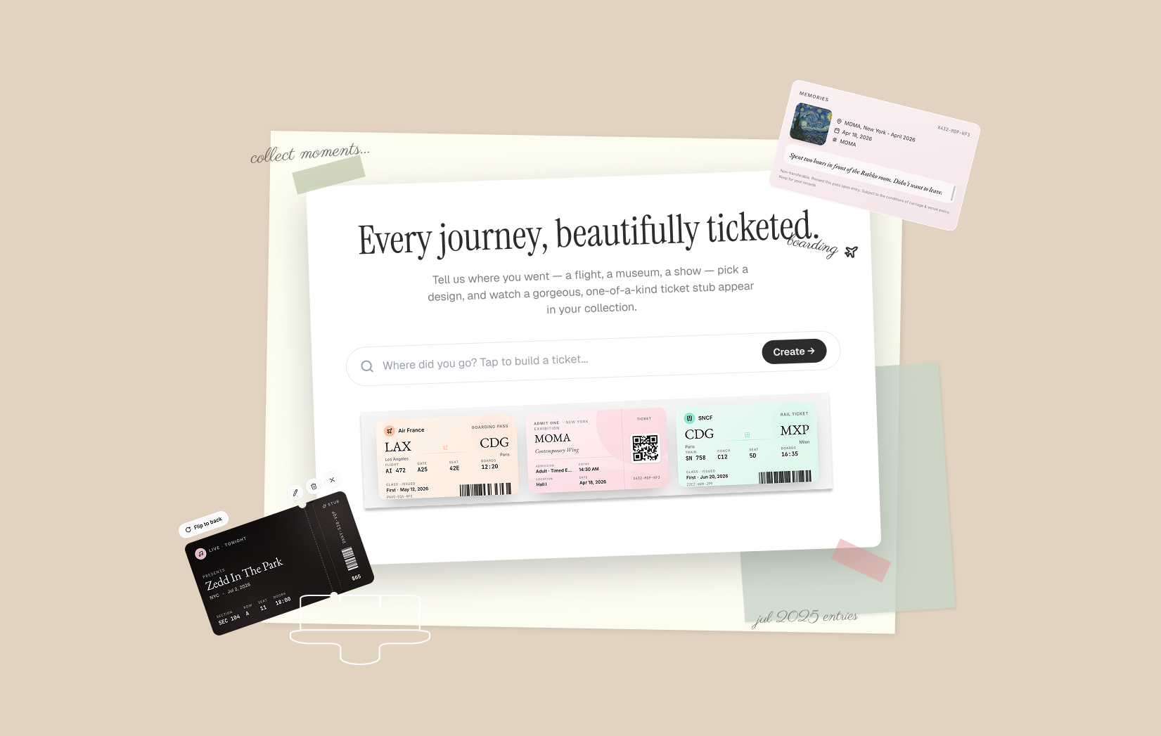 digital ticket project