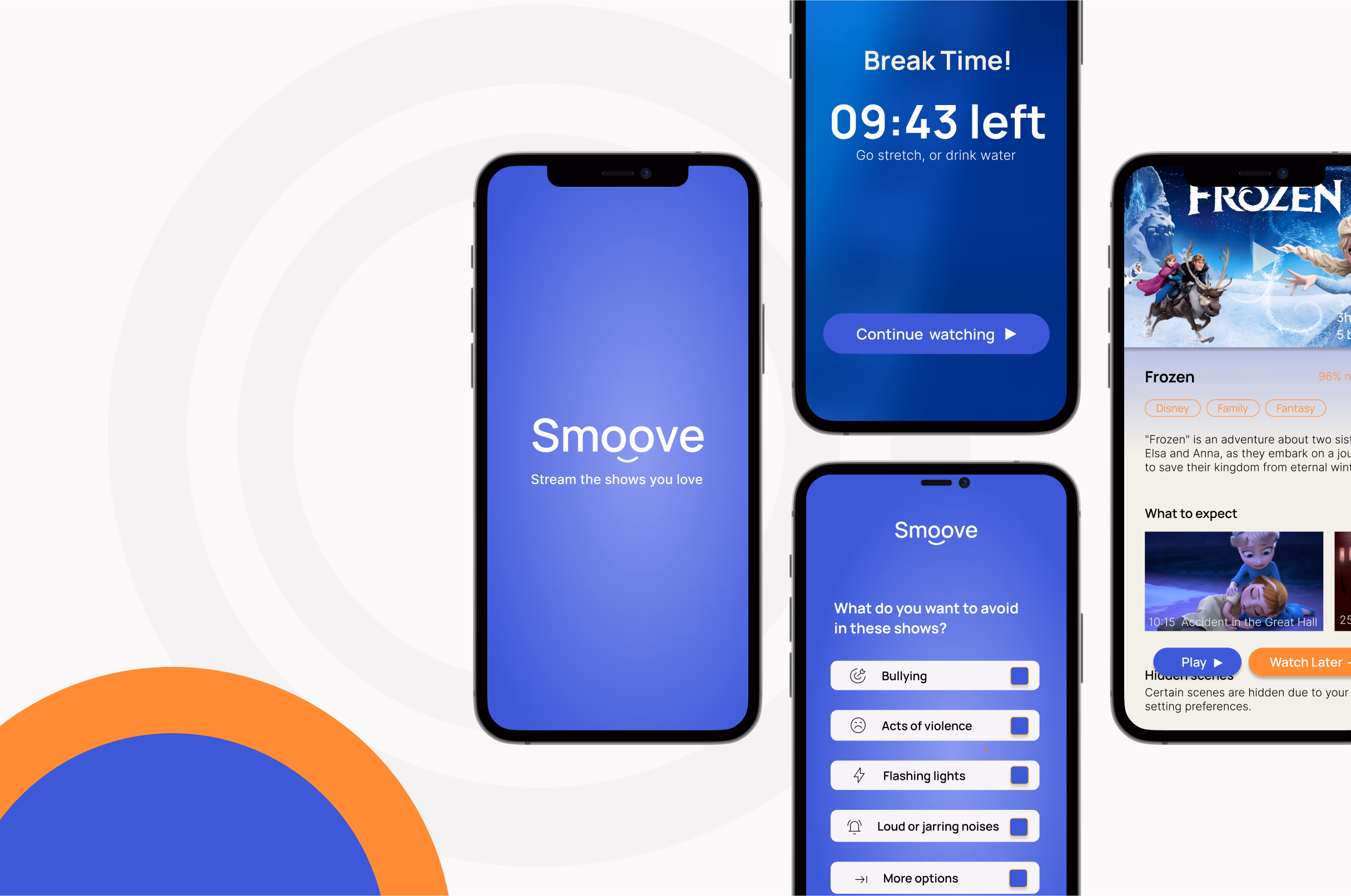Smoove Accessibility Cover